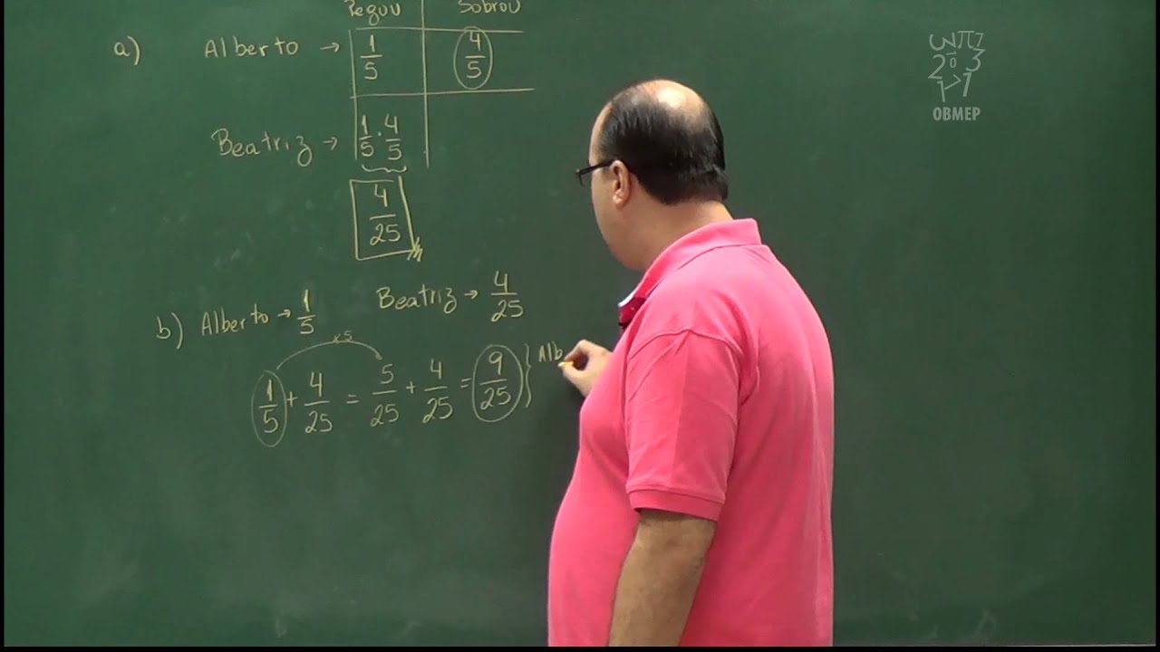 Exercícios sobre Frações 7