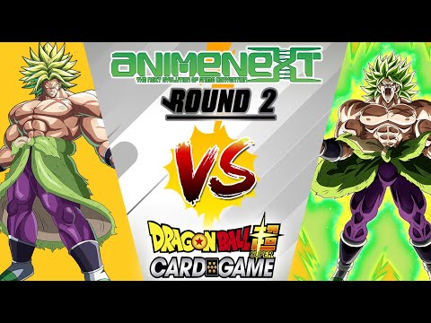 Broly (WMAT HoM) VS Broly (HoM) - AnimeNEXT DBS Team Battles ROUND 2
