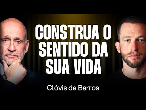 Filosofia Moral, Felicidade e os Dilemas da Sociedade - Clóvis de Barros [Ep. 126]