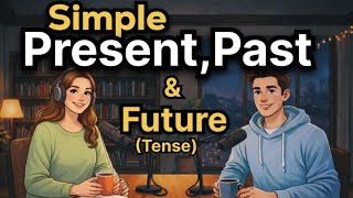 “How to Use Simple Present,Past & Future Tense in English | English for Beginners | Talk Emma