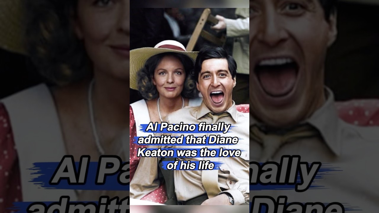Al Pacino finally admitted that Diane Keaton was the love of his life. #dianekeaton #alpacino #TheGo