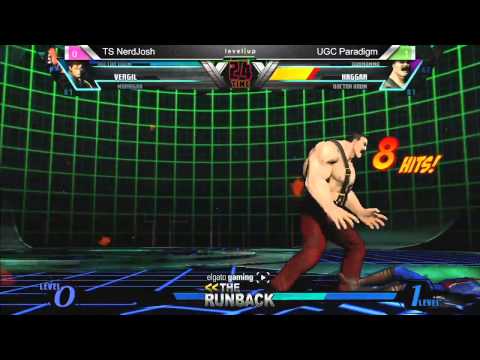 UMvC3 TS NerdJosh vs UGC Paradigm - The RunBack 1.7