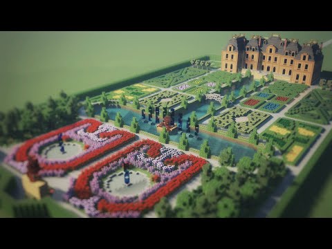 SpiderMouette - Minecraft Showcase - Realistic French Chateau