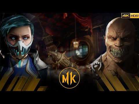 Mortal Kombat 11 - Frost Vs Baraka (Very Hard)