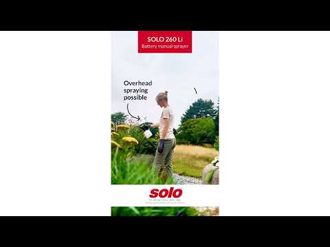 Škropilnica Solo 260