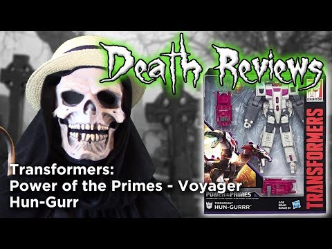 Death Reviews: Hun-Gurr - Voyager - Power of the Primes