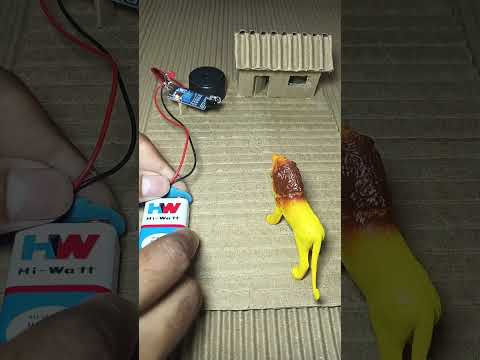 House 🏡 security system #project #science #ytshort