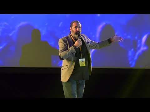 Jerry Ropero Talks on "Disrupt" (Romania) "How I made it"
