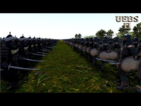 NEW UNIT | 1,000,000 MONGOLIANS vs 1,000,000 PERSIANS | Ultimate Epic Battle Simulator 2 | UEBS 2
