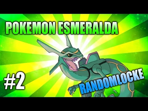 Pokemon Esmeralda RANDOMLOCKE - VENENO EVERYWHERE #2