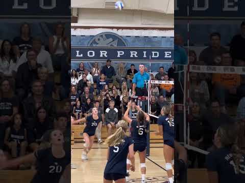 It’s crazy #volleyball #usavolleyball #girlsvolleyball #sports #funny