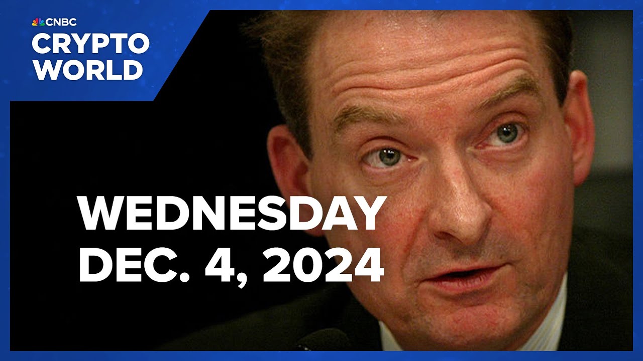 Trump picks former SEC Commissioner Paul Atkins to lead agency: CNBC Crypto World