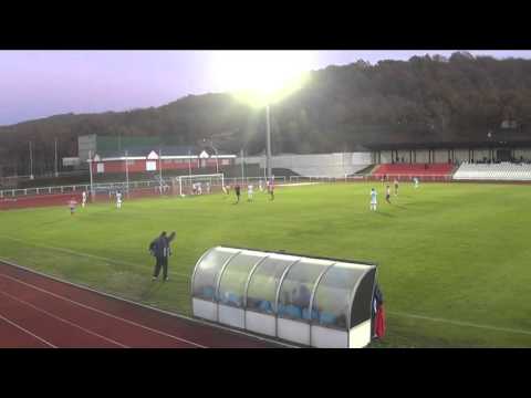 Gol de Jesús. Atlético Bembibre 1 - Gimnástica Segoviana 1 (Gol de Jesús, 1-1)