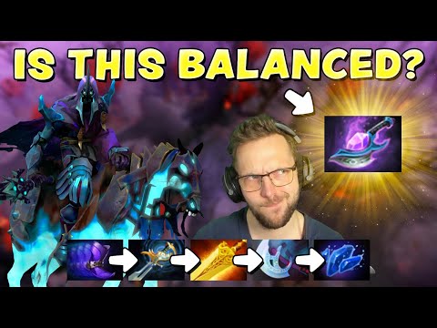 OFFLANE ABADDON WITH ARCANE BLINK?!