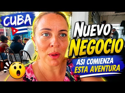 Abren UN Nuevo negocio en Vertientes Cuba @yudeisycudinavlogs 