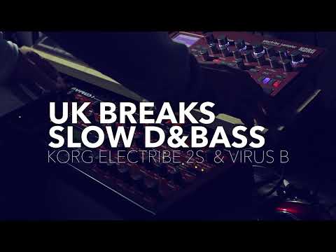 UK BREAKS   DRUM & BASS   GARAJE - Dawless - KORG ELECTRIBE & VIRUS B