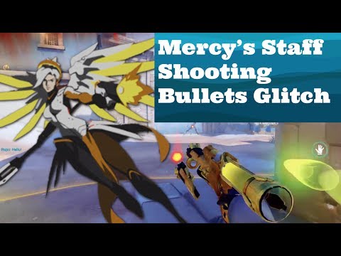 Mercy's Staff Shoots Bullets Glitch