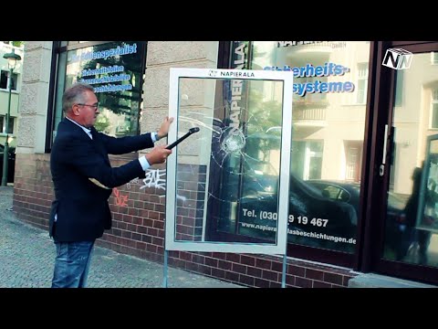 Sicherheitsfolien als Einbruchschutz für Fenster | Napierala GmbH