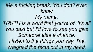 Gorilla Biscuits - Two Sides Lyrics