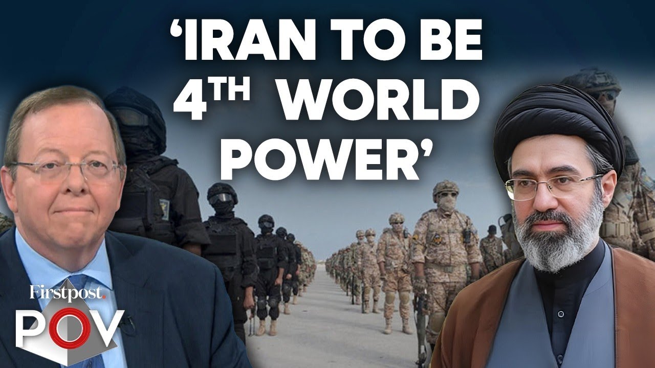 US IRAN WAR LIVE: Trump Falling in Iranian Escalation Trap? Iran Becoming Fourth World Power | POV