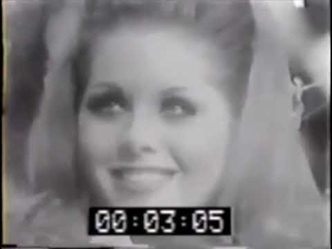 Miss Universe 1969 - Vera Fischer Top 15 (Brazil)