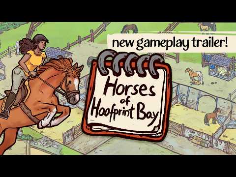 Horses of Hoofprint Bay: New Gameplay Trailer ????