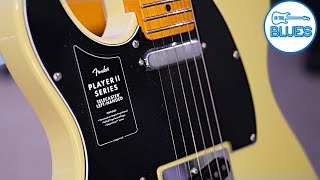 Video thumbnail for Fender Player II Telecaster: My Thoughts! by intheblues