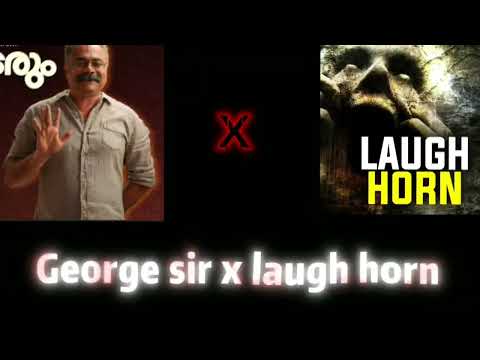 George sir dialogue x laugh horn (re upload) bus vocal competition.