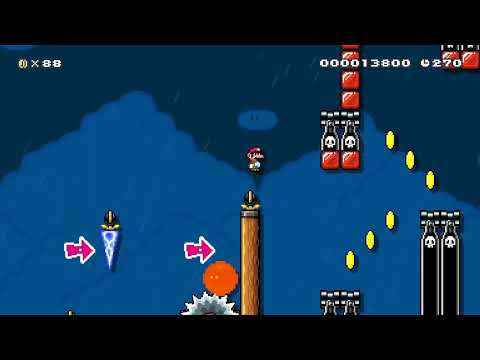 Airship Armada 2: Siege by No Anglez 🍄Super Mario Maker 2 ✹Switch✹ #cdt