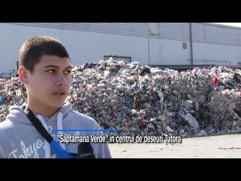 Elevii din Prisăcani, în vizită la groapa de gunoi de la Țuțora