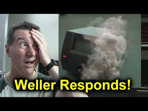 EEVblog #1160 - Weller Responds!