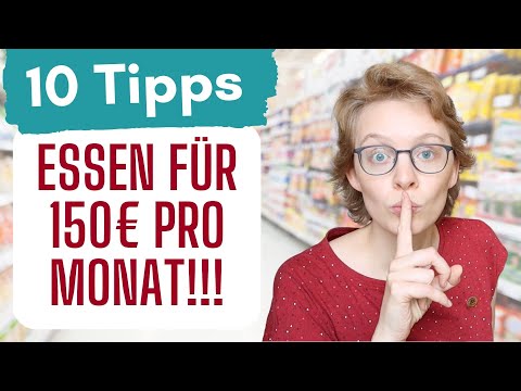 Beim Essen Geld sparen: 10 Tipps um günstiger Lebensmittel einzukaufen | von einer Frugalistin