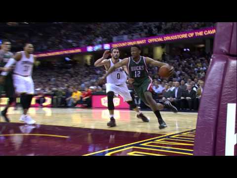 Jabari Parker Drives for the Strong Baseline Reverse