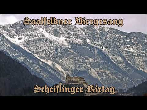 Saalfeldner Viergesang - Scheiflinger Kirtag