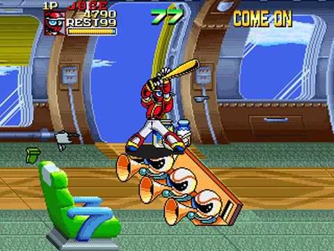 Ninja Baseball Bat Man - Videogame by Irem | Museum of the Game Ninja Baseball Bat Man - Videogame by Irem | Museum of the Game