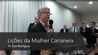 Lições da Mulher Cananeia