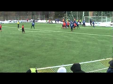 Sytuacje bramkowe w sparingu Ruch - Polonia 1:2