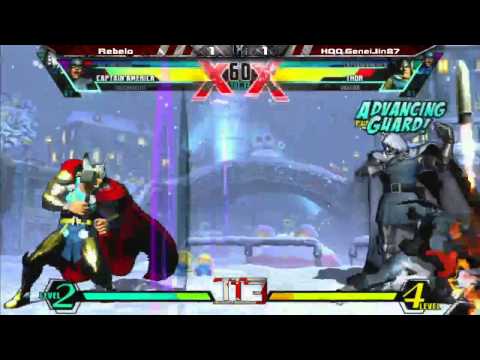 T13 UMvC3 Top 16 (Losers) - Rebelo vs. HQQ.GeneiJin87