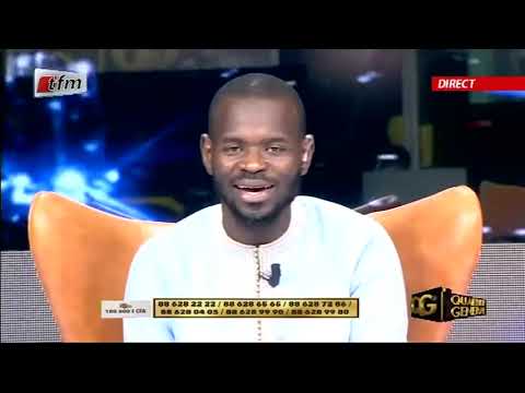 Premiere partie Quartier Général avec Pape Cheikh Diallo