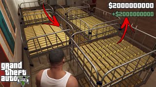 Secret $2 Billions Treasure In GTA 5 Story Mode!(36 Tons Gold In Maze Bank!)