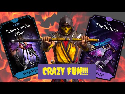 Tamer's Sinful Whip Review! So much fun!!! MK Mobile