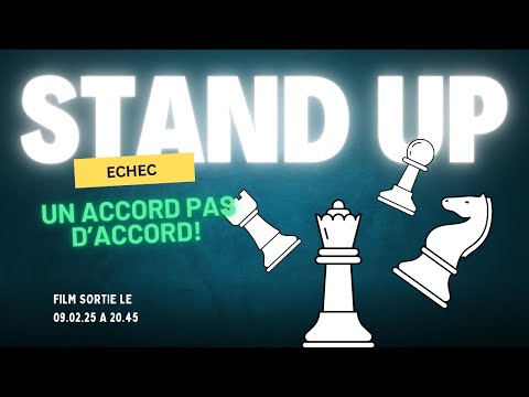 LE FILM STAND UP ! EST SORTIE POUR GRATUIT DURE 8 MINUTE