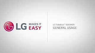 LG TWINWash Mini ™ LG SIGNATURE |1.0 pᶟ |3D Motion| Acero Inoxidable Negro| Smart Diagnosis, play video, WD205CK, thumbnail 1