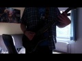 Me playing 12XU by Minor Threat (Wire Cover)