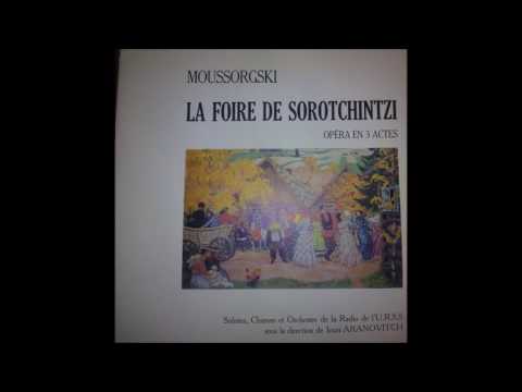 Modest Mussorgsky: The Fair at Sorochyntsi (LP Transfer)