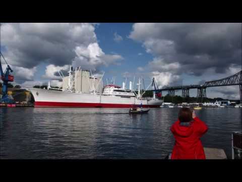 Nord-Ostsee-Kanal zum SH Netz Cup 2019