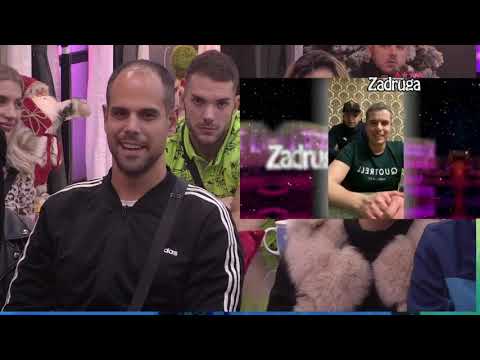 Zadruga 4 - Mišel Gvozdenović - Novogodišnja čestitka - 31.12.2020.