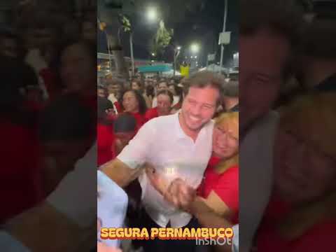 Segura Pernambuco com João Campos e Romerinho jatobá junto Lula Pedro Campos e Ednaldo US