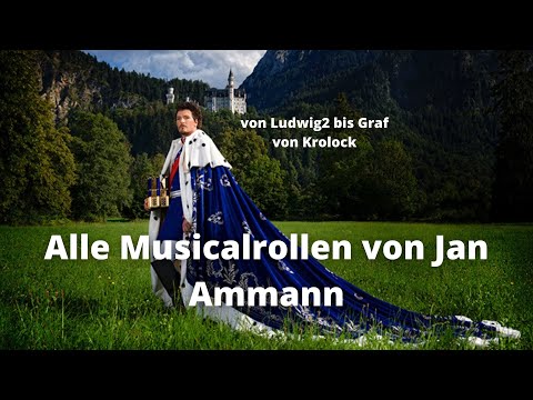 Alle Musicalrollen von Jan Ammann