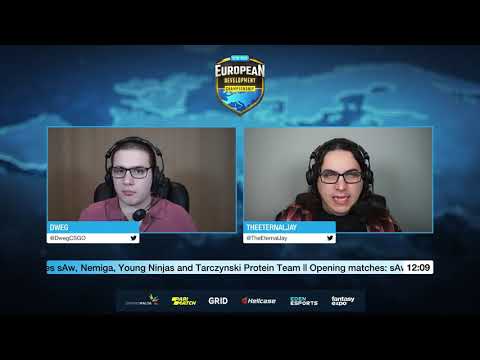 Young Ninjas vs sAw, bo3 - Group A — EDC